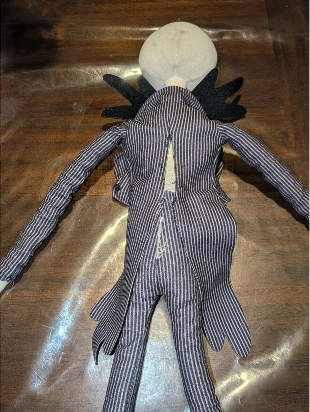 Nightmare Before Christmas Jack Skellington Original Disney Doll Y2K